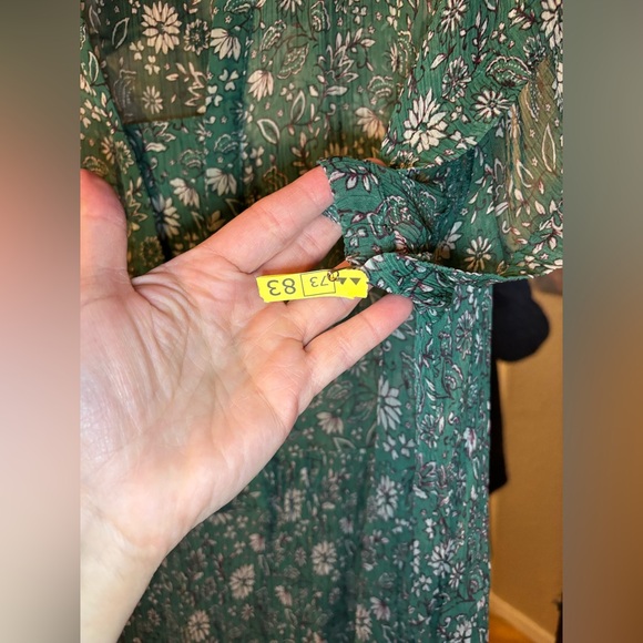 Worn once then dry cleaned Anthropologie Dress - Picture 7 of 8
